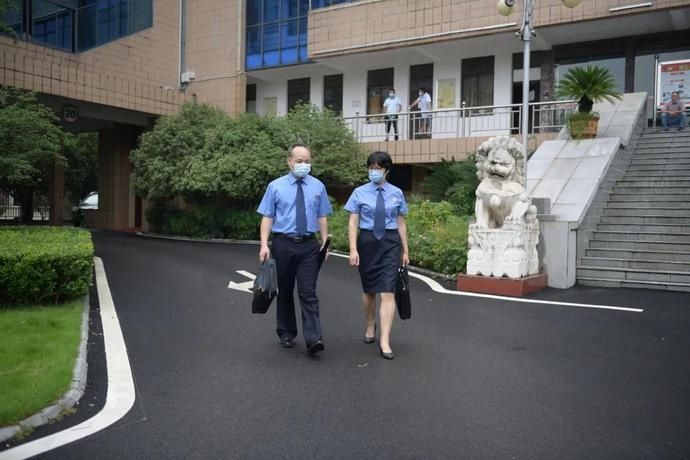 乔富粤|走近一线检察官|与时间赛跑!她是乘风破浪的检察官“乔姐”