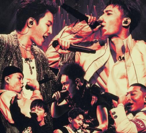  节目上的表|《新说唱》官宣帮唱嘉宾，李荣浩邓紫棋加盟，鹿晗吴亦凡终于同框