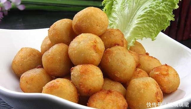 秘方|想吃红薯丸子不会做详细步骤与秘方全给你,家人抢着吃