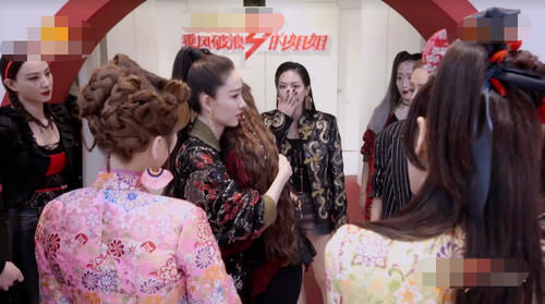  倒数第|《乘风破浪》孟佳淘汰，王丽坤脱口而出三个字，说出观众心声