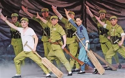  渡江|《渡江侦察记》上演