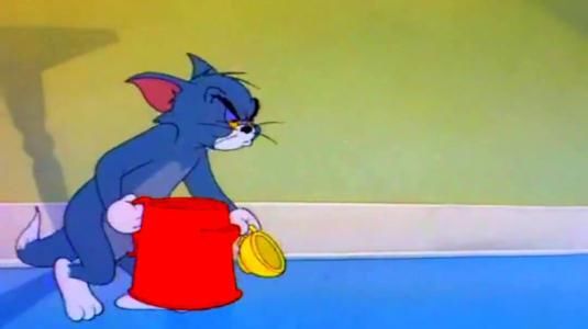  困倦|猫和老鼠：汤姆为缓解困倦决定喝咖啡，竟然都喝成这样了！汤姆：可我还困！