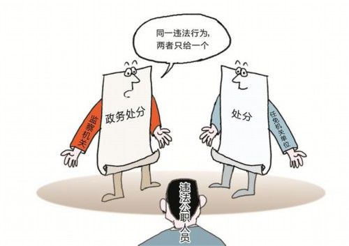 区别|政务处分与处分有啥区别？