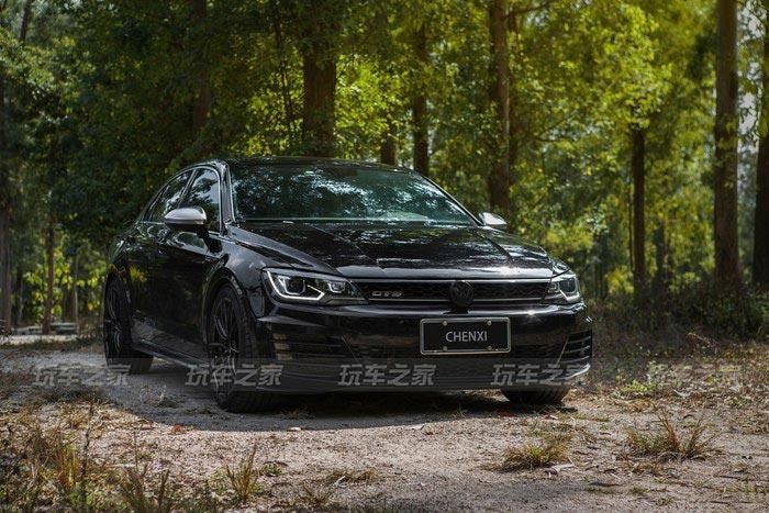 凌渡|西装暴徒 珠海车友的三阶凌渡GTS改装案例