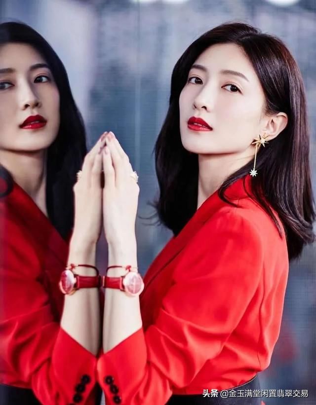  首饰|江疏影月薪1w5交不起房租，但几万的爱马仕项链却不离身