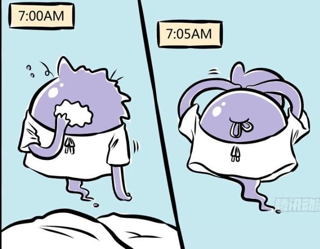  热爱工作|非人哉：热爱工作的安安元气满满，一出门就能遇见刑天恶鬼！