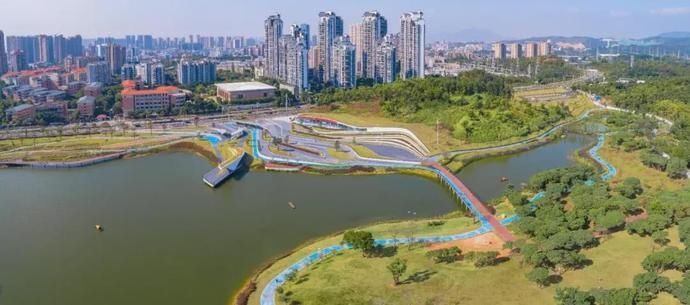  时间|美出新高度！香山湖公园华丽再升级！开放时间就在…