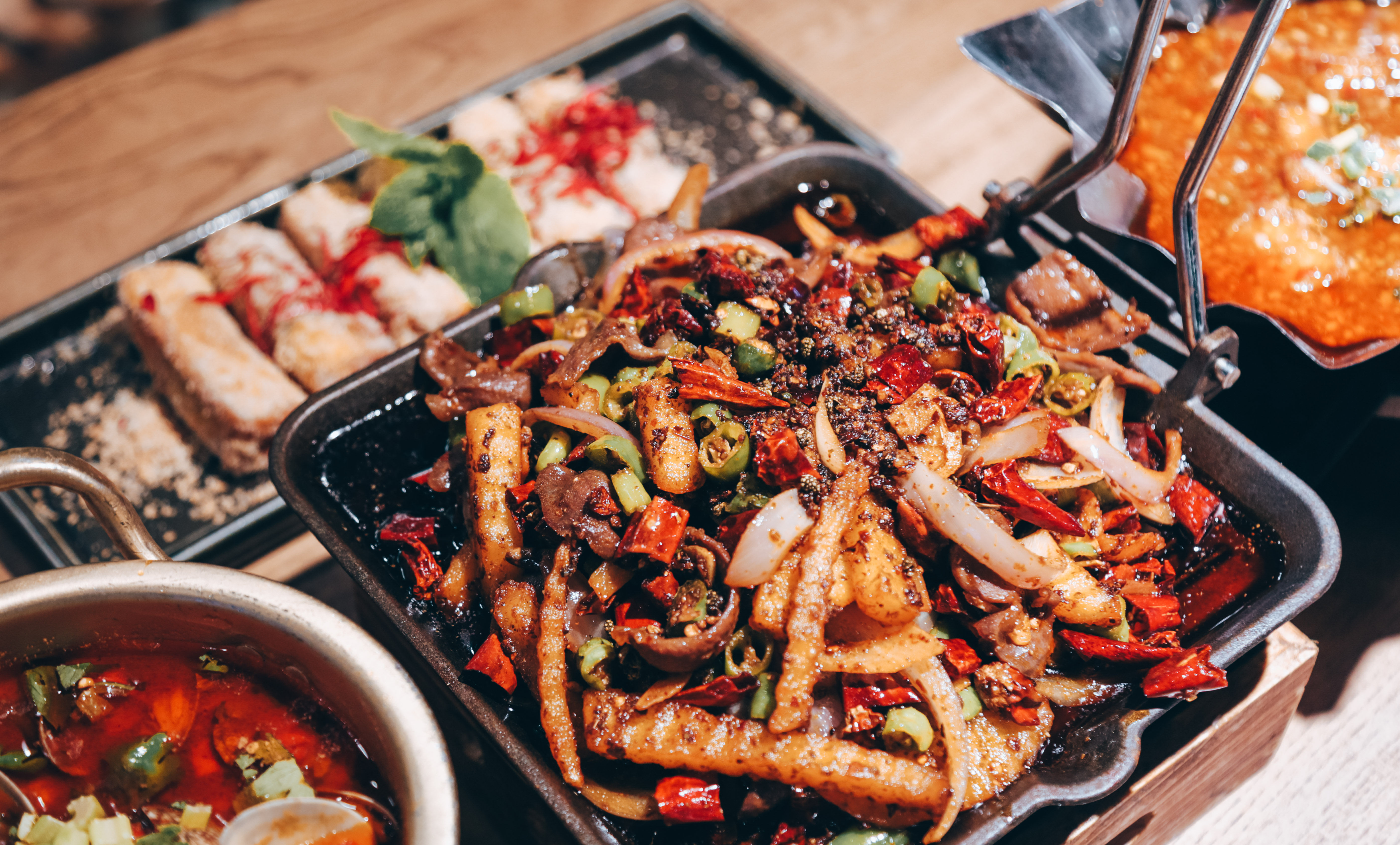 记录一下|成都,撑肚!成都的旅途中,少不了美食的“浓墨重彩”