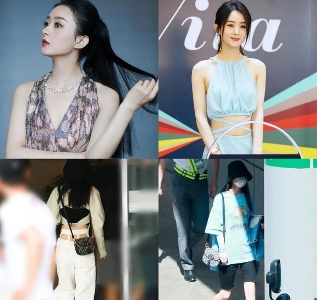  赵丽颖|赵丽颖《中餐厅》路透照曝光，和上一次录综艺相比，终于不土了