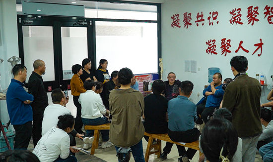 河北省第四届第七期雕塑创作高级研修班开课