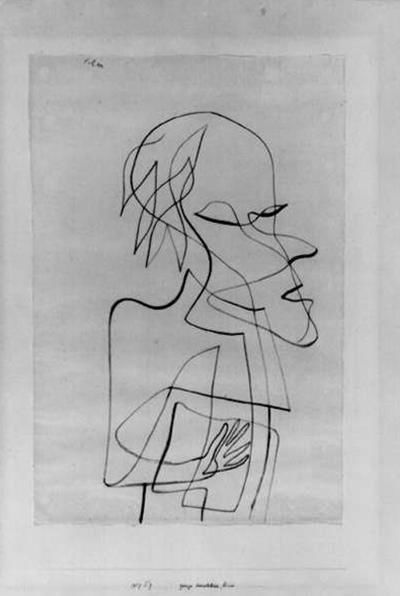 周年|保罗·克利逝世80周年:《甘苦岛》与画家晚年的悲欣交集