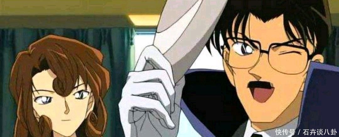 工藤|名侦探柯南:工藤优作&有希子,柯南父母的爱情,才叫甜蜜