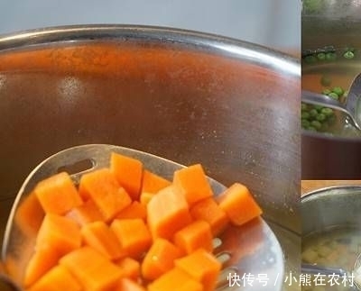  法棍面包|早餐：酸奶水果捞火腿绿豆沙拉