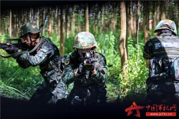 钦州|武警钦州支队：紧贴实战标准 磨砺战场尖刀