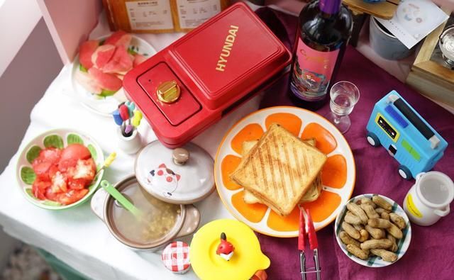  三明治机|厨艺小白怎么涉猎甜品领域？其实华夫饼、鸡蛋仔很简单啦