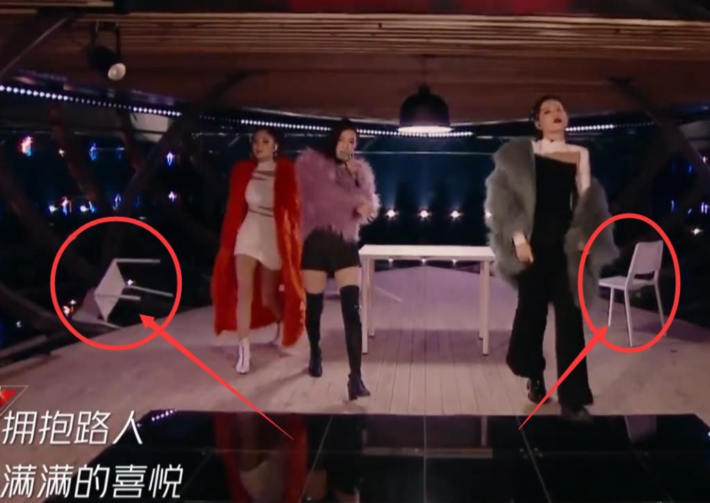  失误|《乘风破浪的姐姐》张雨绮团第1名，3次失误让李斯丹妮操碎心