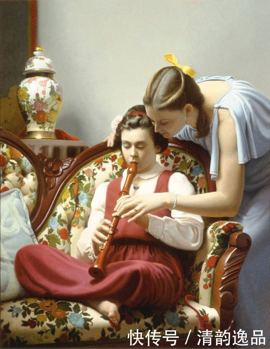 美国|美国写实主义画家斯蒂芬·杰特森油画作品欣赏