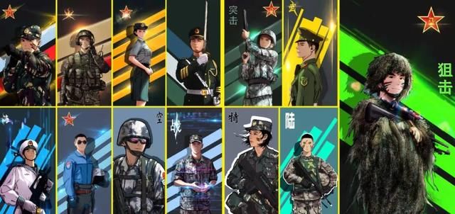  穿过|穿过这身军装，永远都是军人