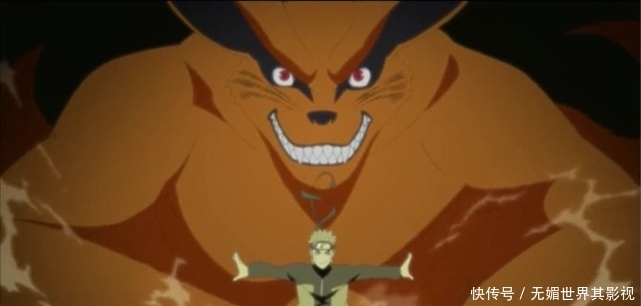 最强|火影:5个名不符实的“最强”称号,九尾走下最强神坛