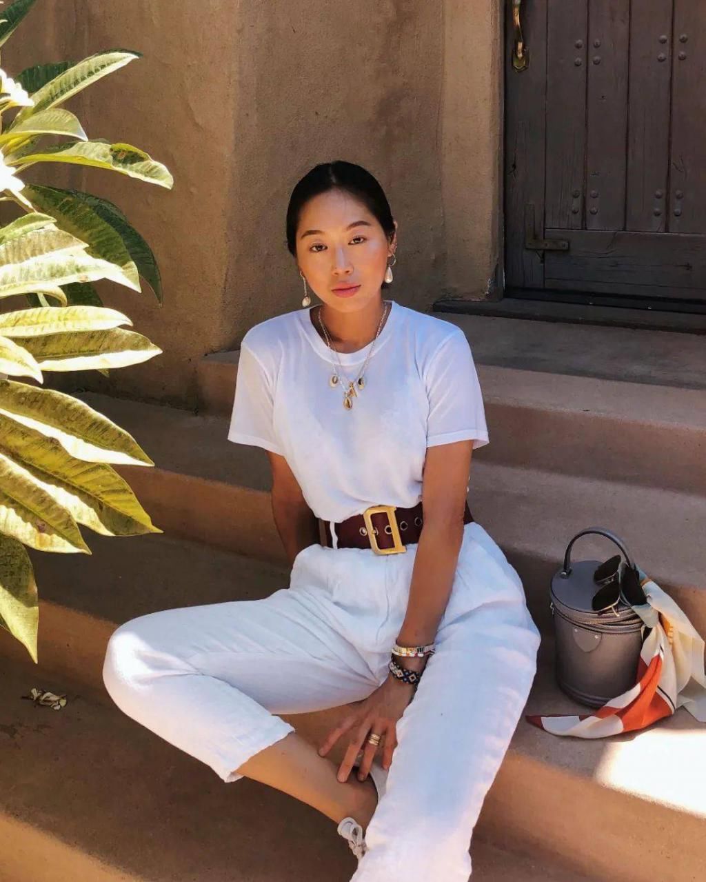  高级|all white的高级感，并不是你想的那么简单