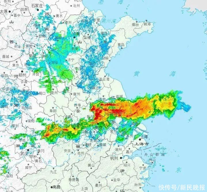 上海人注意！“梅姑娘”暴躁归来，今夜起暴雨、大风、雷电一个都不少！