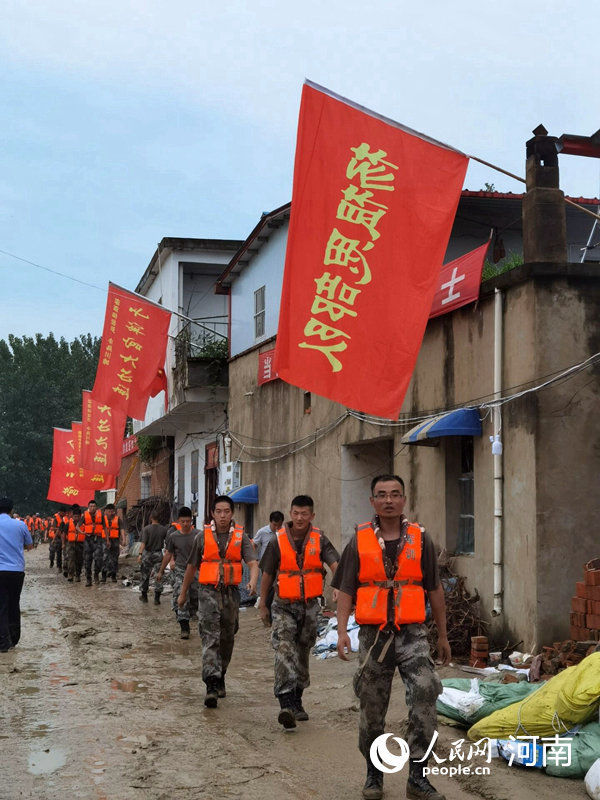 大堤|河南信阳：史灌河大堤抢险记