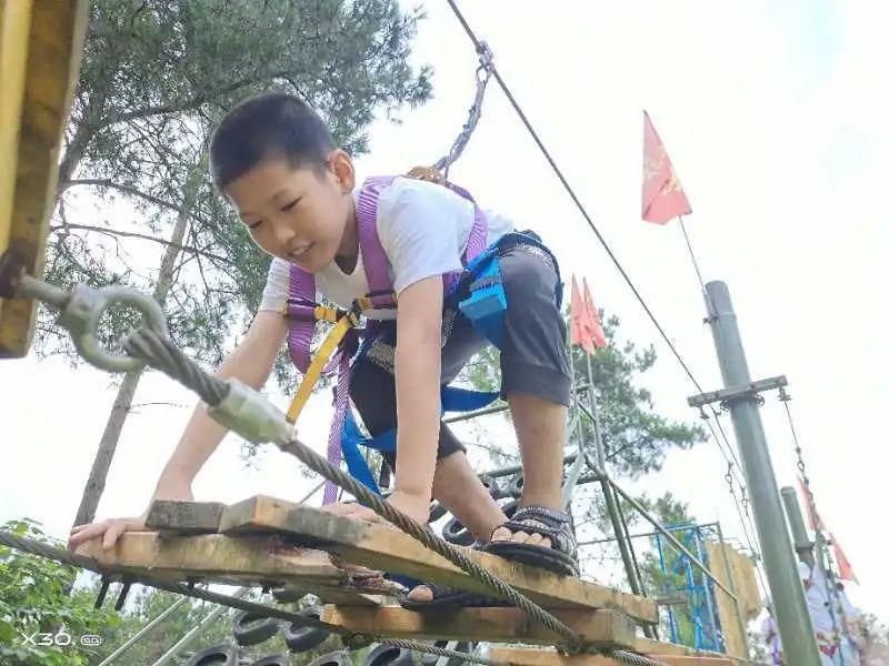  暑期|嘉陵30名留守儿童参加暑期夏令营