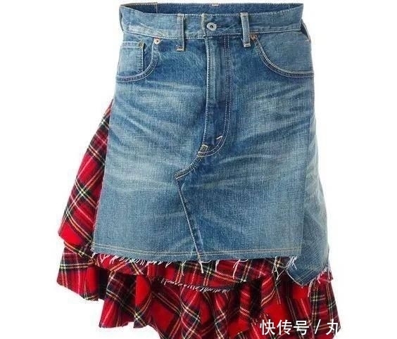 裤子|废旧牛仔裤再设计,让你足不出户换新衣!