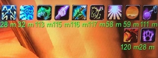 不止|魔兽世界怀旧服：无BUFF打满BUFF60%很简单？面板差距就不止2倍！