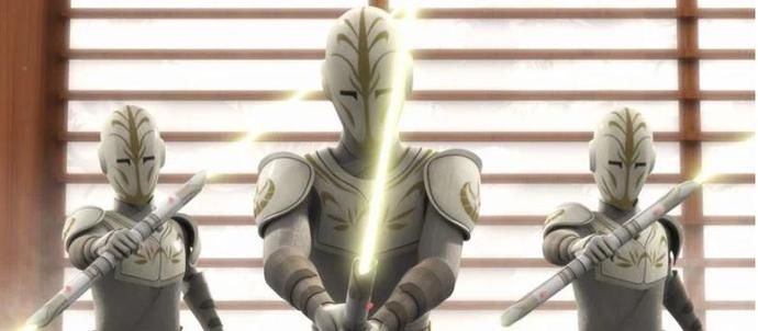  三分钟|星战：三分钟带你了解八种光剑