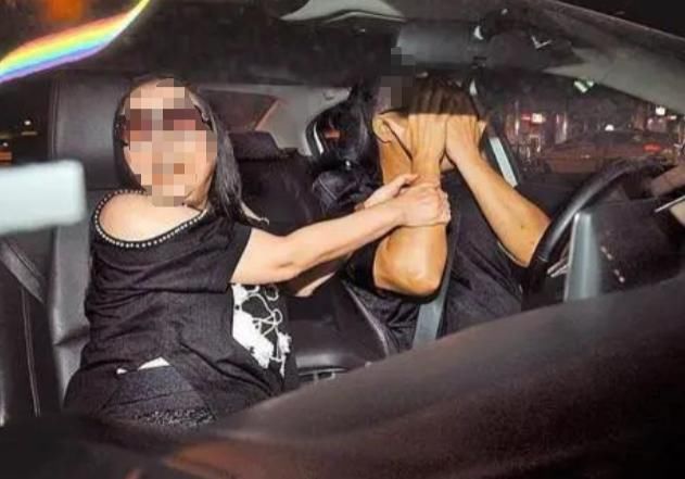 嫌疑人|奇葩!男子不想努力,傍上50岁“富婆”,不料却把自己套进去了!