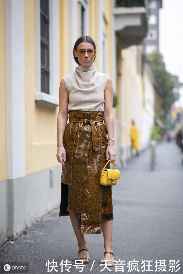  街头|2020春夏巴黎时装周街头风格快照