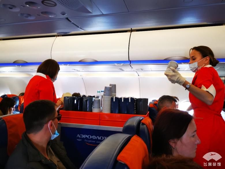 好看|拔草俄航95周年彩绘机!外观和机舱超好看,难怪有近9成上座率