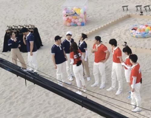  同期|《奔跑吧8》路透，张大大baby一组，得知同期嘉宾后我不追不行了