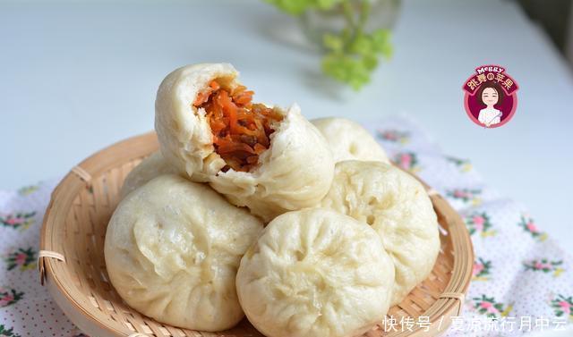 喜欢|5种早餐包子,做法简单,鲜嫩多汁又营养,大人孩子都喜欢