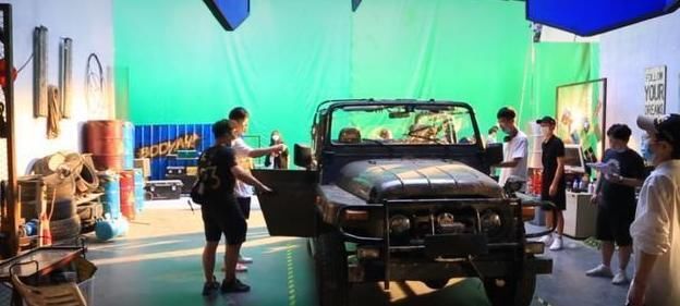  筹备|陈赫现身录制现场，疑似正在筹备新综艺，且和电竞有关！？