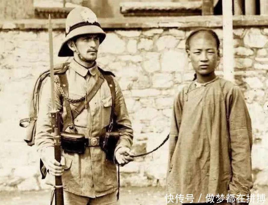 摄影|晚清民间老照片眉目精致的青楼女子,身高两米的乡村巨人!