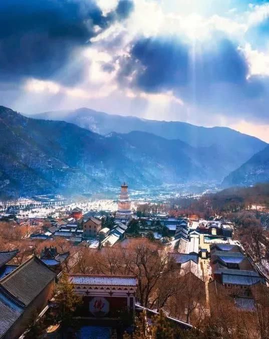  太行山|深远传奇的五千年山西“必游”之路