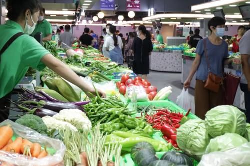 菜场|小菜店开到菜场门口,农贸市场生意如何保障?