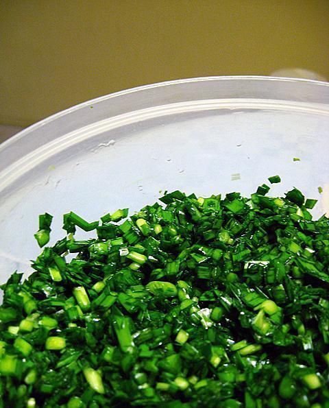 大错特错|包韭菜饺子,直接拌馅是大错特错,多加1步,韭菜翠绿,还不出水