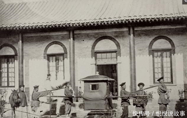 现场|英国人拍摄的晚清老照片, 曾国藩孙女与李鸿章侄子大婚现场!