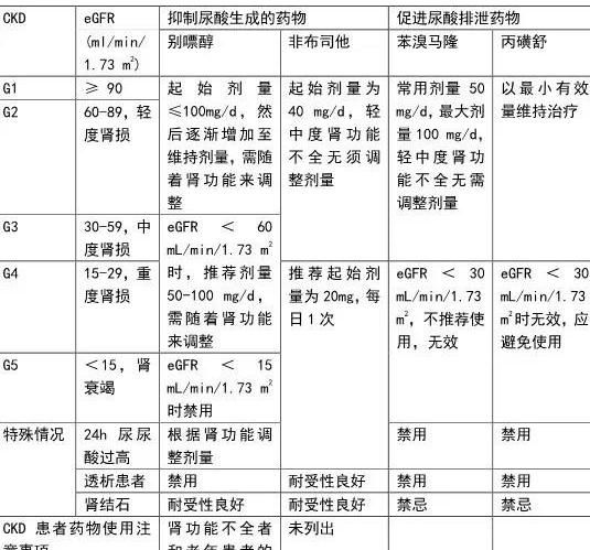 肾病|痛风引起的肾脏不好有什么症状？尿酸性肾病如何降尿酸保肾？