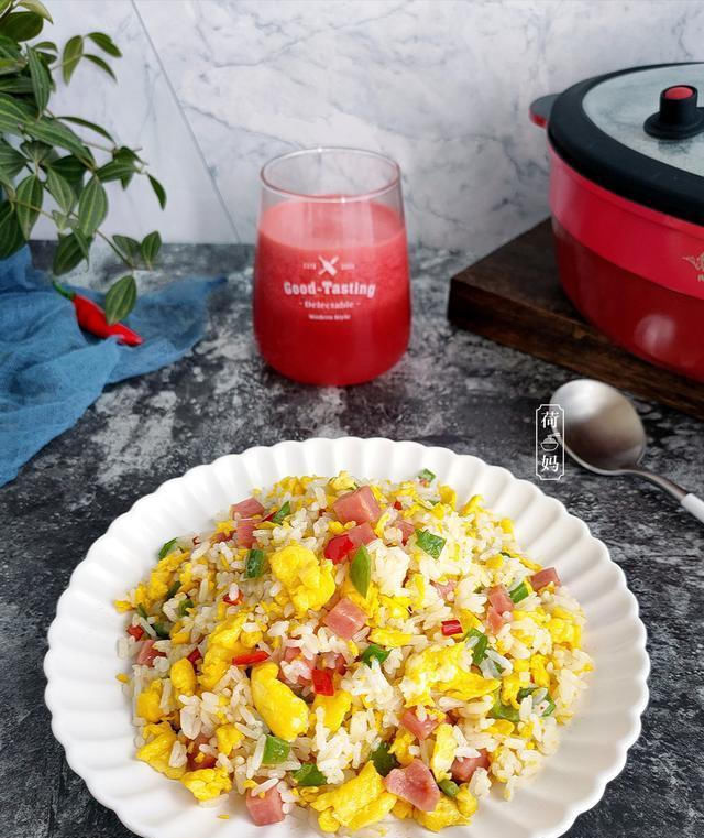 营养|蛋炒饭怎么做好吃?掌握好一点,米饭越吃越香,女儿能吃2碗