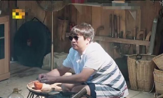  不录|黄磊厨房连轴转，37度高温生炉做饭，妻子孙莉心疼落泪：咱不录了