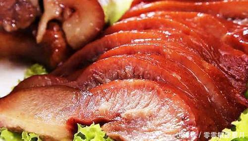 猪头肉|中国哪的猪头肉出名经比较,这4个地方的销量最高,有你家乡吗