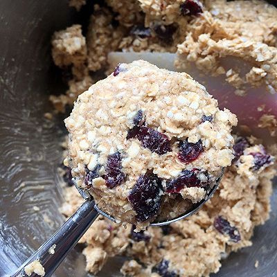  蔓越|蔓越梅黑糖软曲奇