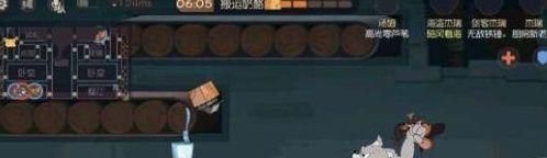  猫和老鼠|《猫和老鼠》杰瑞鼠摆了一个“叉子阵”，它准备“守叉待猫”！