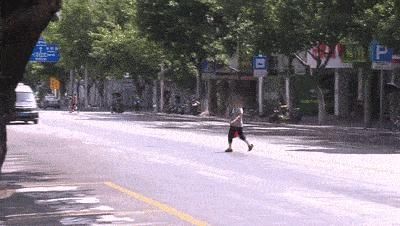 罚款|走路也要被罚款？！通海本月第一张步行罚单已开出！