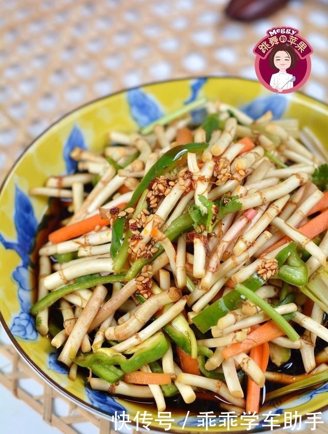 凉拌鱼腥草|我最爱的一道凉拌菜,每次吃老公都羡慕流口水,自己却一口不沾