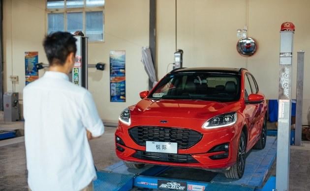  越野|长安福特锐际 越野专家专业解析